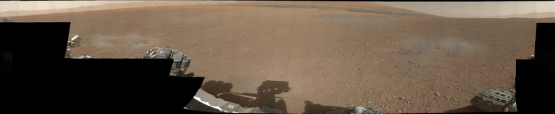 Illustration for article titled First Color 360-Degree Panorama Sent By Curiosity Rover Shows No Sailors Fighting In the Dance Hall